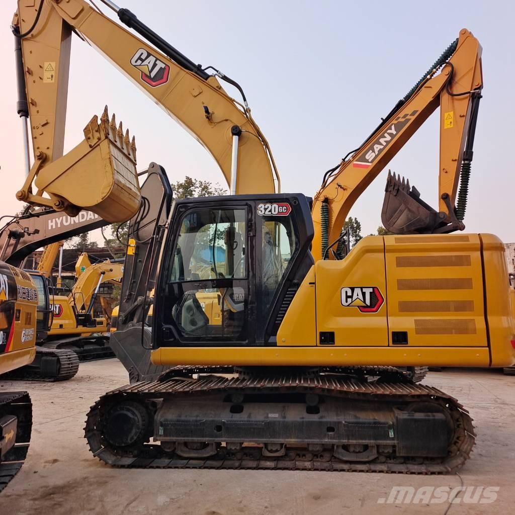 CAT 320 GC Верижен екскаватор