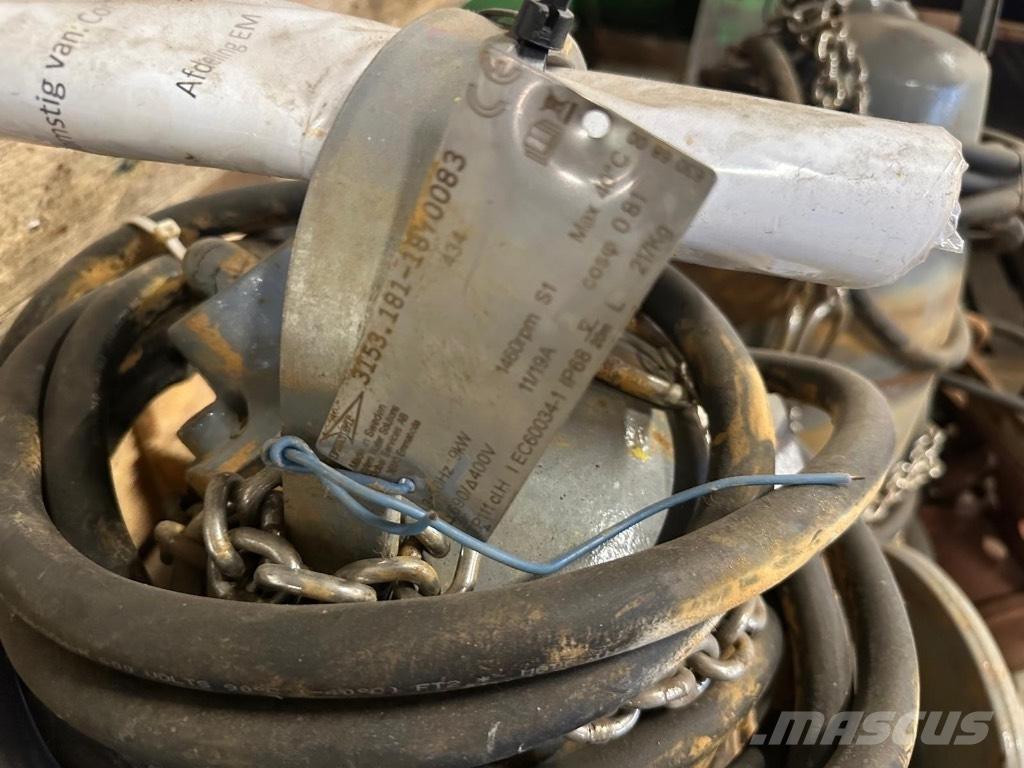 Flygt 3153 Водни помпи
