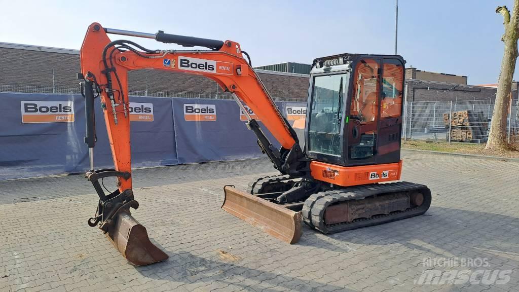 JCB 55Z-1 Мини екскаватори < 7 т