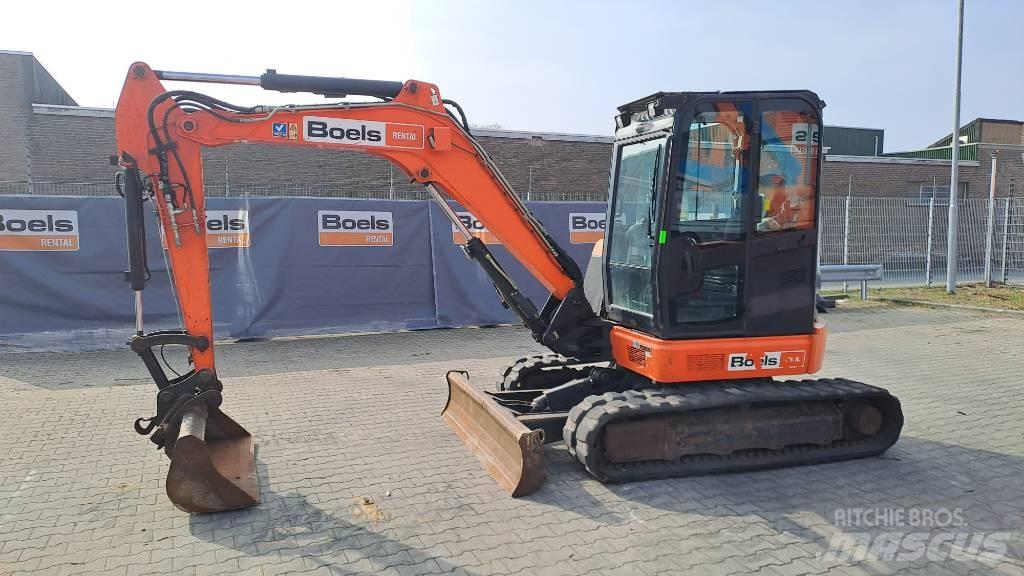 JCB 55Z-1 Мини екскаватори < 7 т