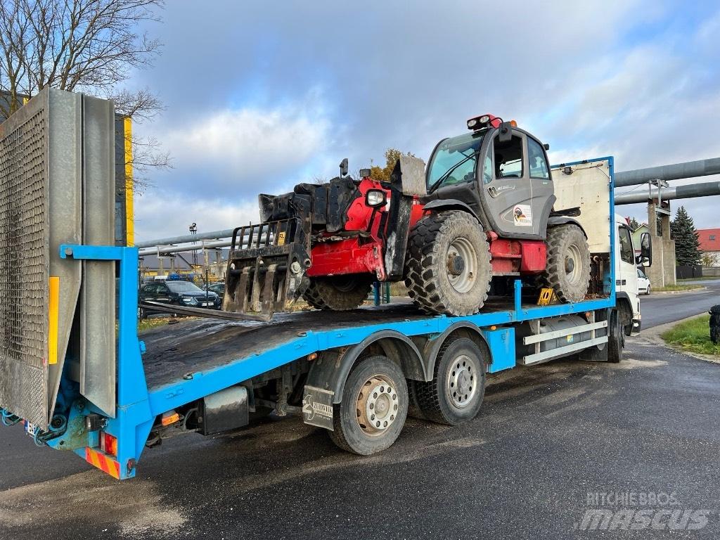 Volvo FM 10 Автовози
