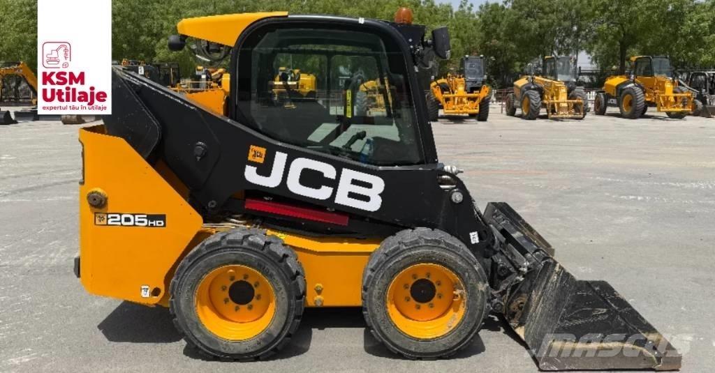JCB 205 Мини товарачи
