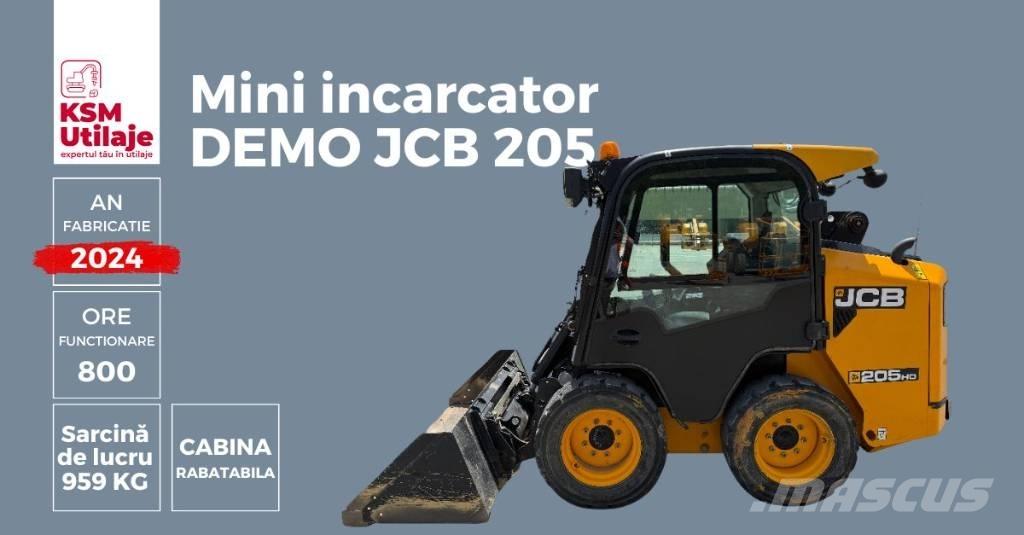 JCB 205 Мини товарачи
