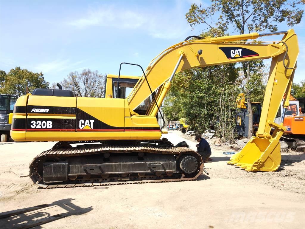 CAT 320B Верижен екскаватор