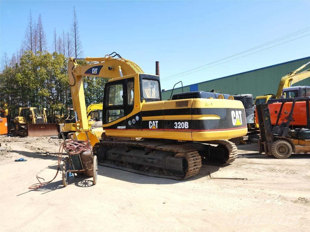 CAT 320B Верижен екскаватор