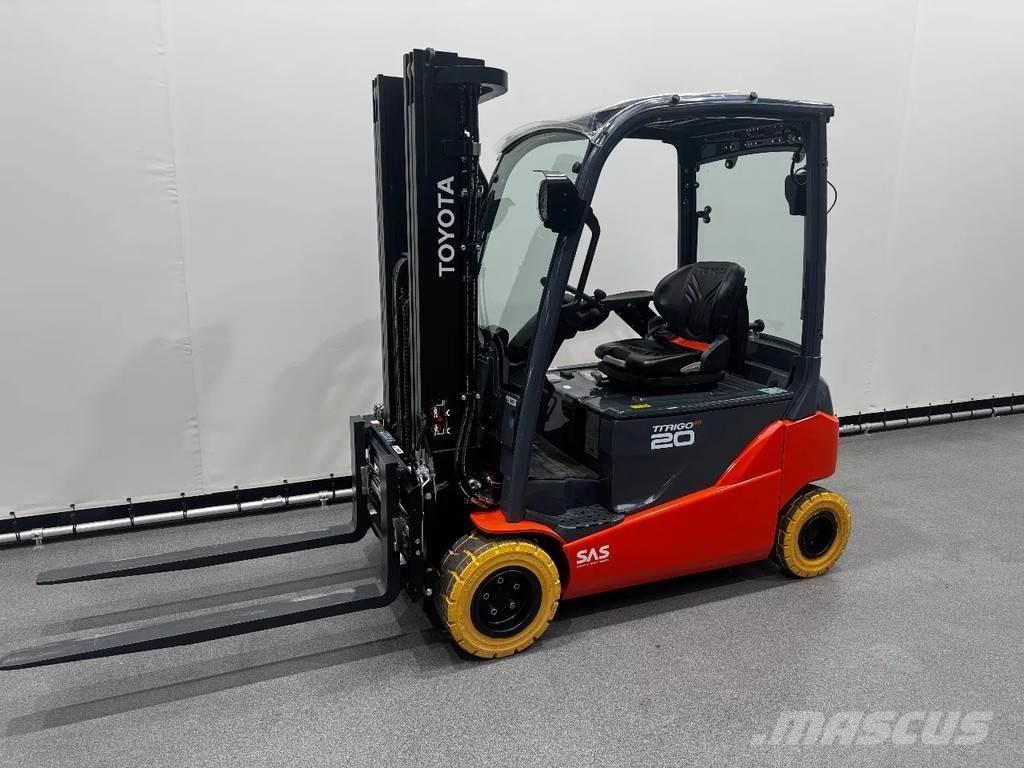 Toyota 8 FBM 20 T Електрически вилични кари-повдигачи