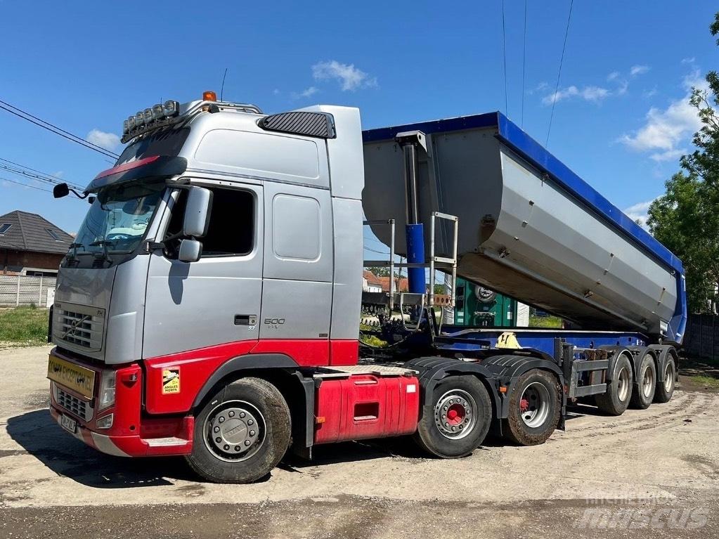 Volvo FH 500 Влекачи