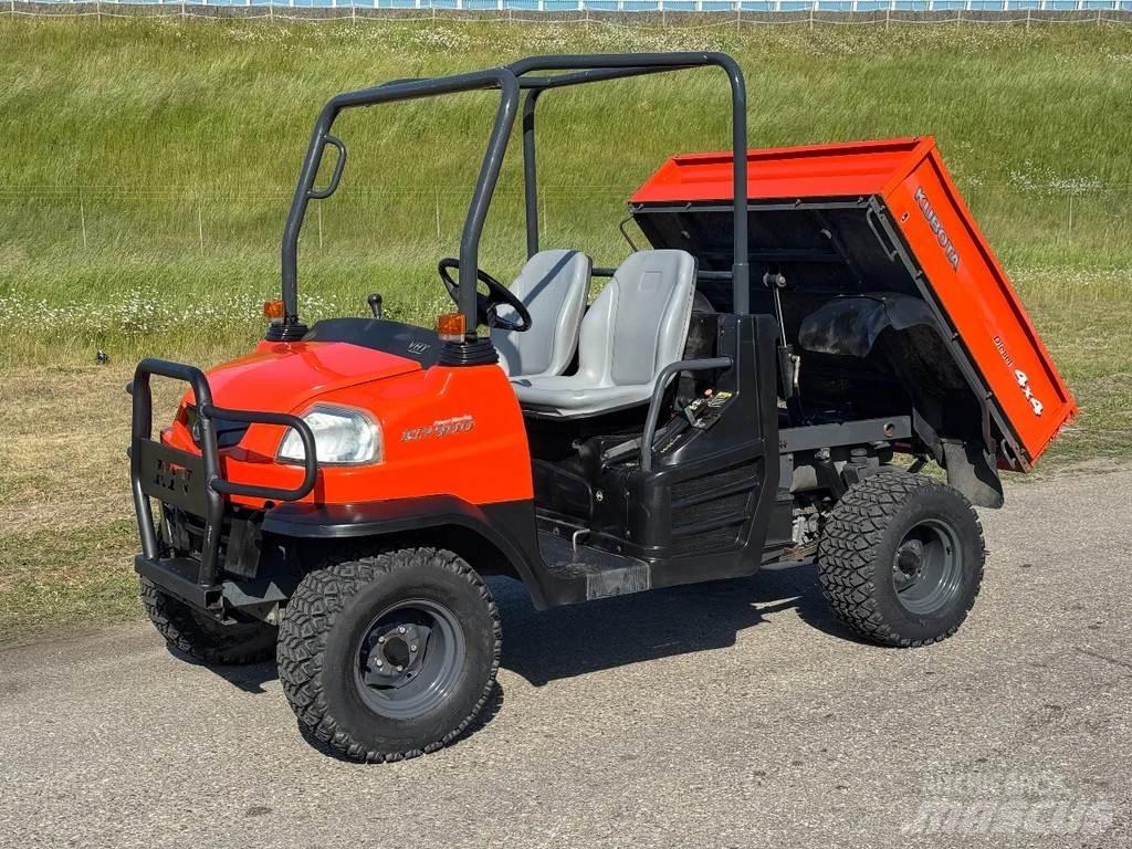 Kubota RTV 900 4X4 Комунални съоражения