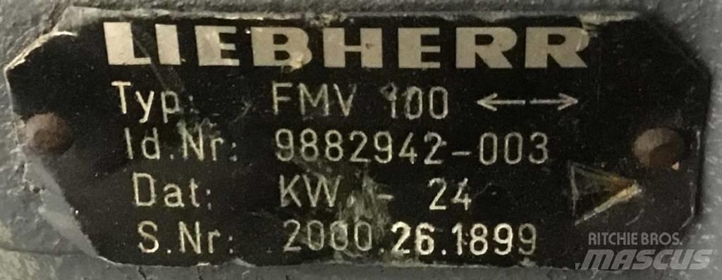 Liebherr FMV100 Хидравлични