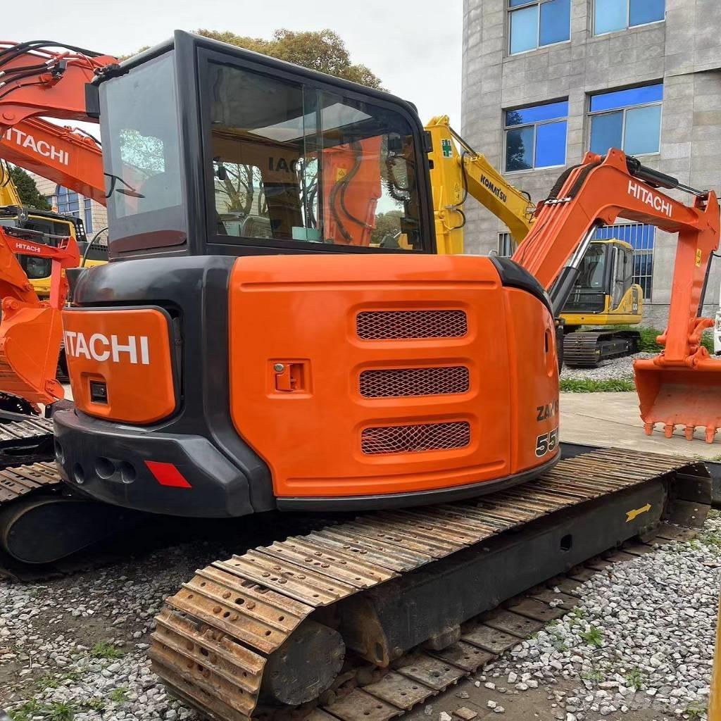 Hitachi zx55USR Мини екскаватори < 7 т