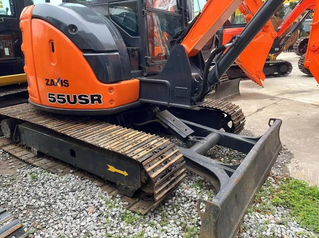 Hitachi zx55USR Мини екскаватори < 7 т