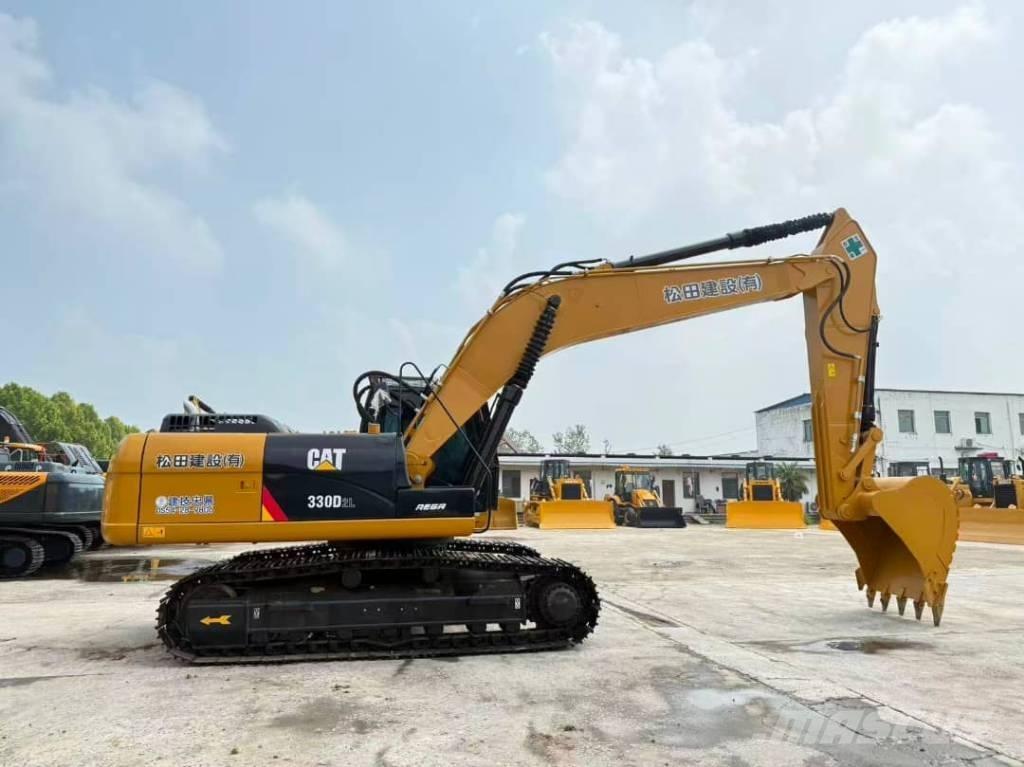 CAT 330 Верижен екскаватор