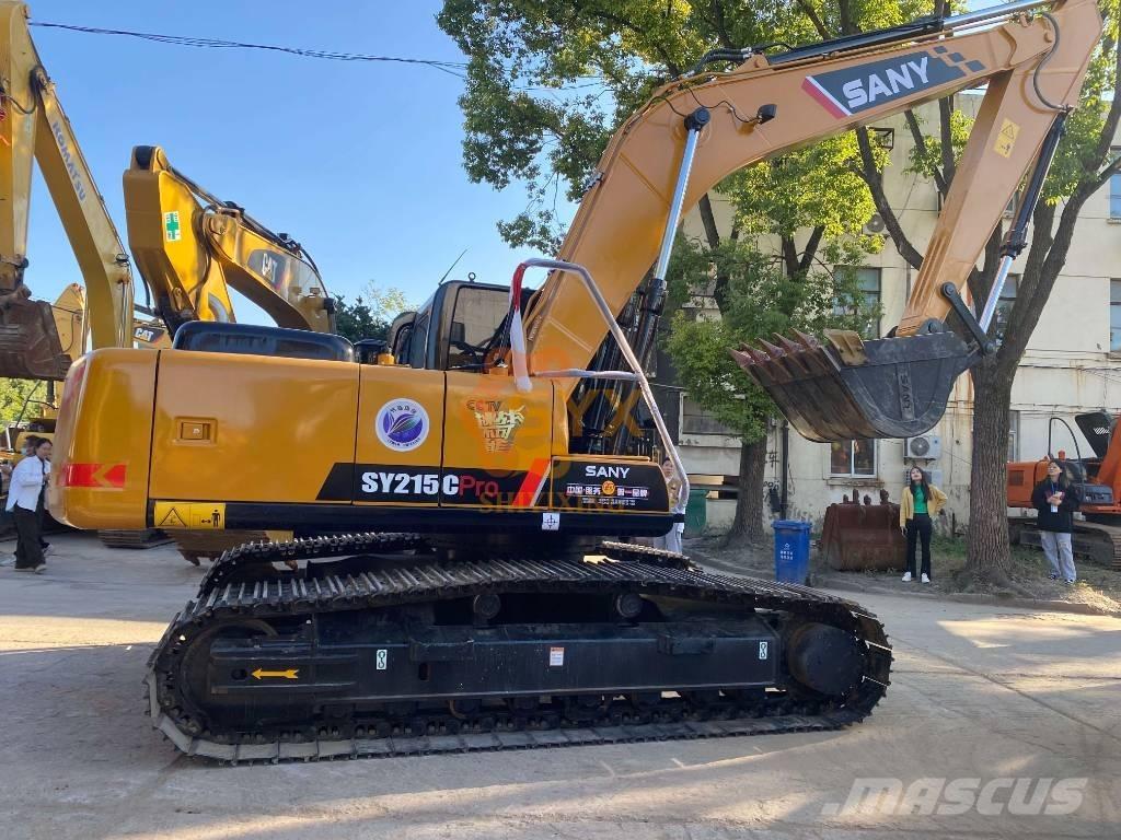 Sany SY 215 C Верижен екскаватор