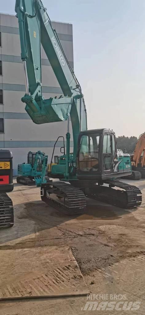 Kobelco SK 200 Верижен екскаватор