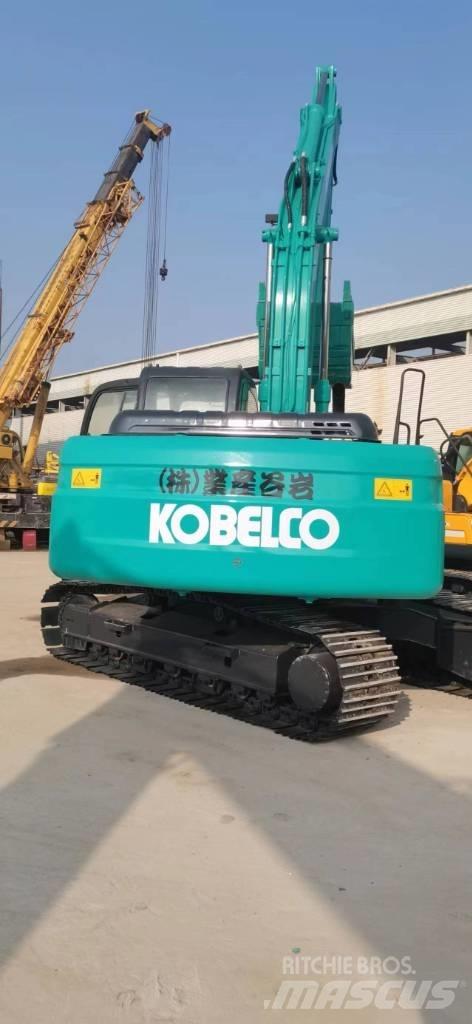 Kobelco SK 200 Верижен екскаватор