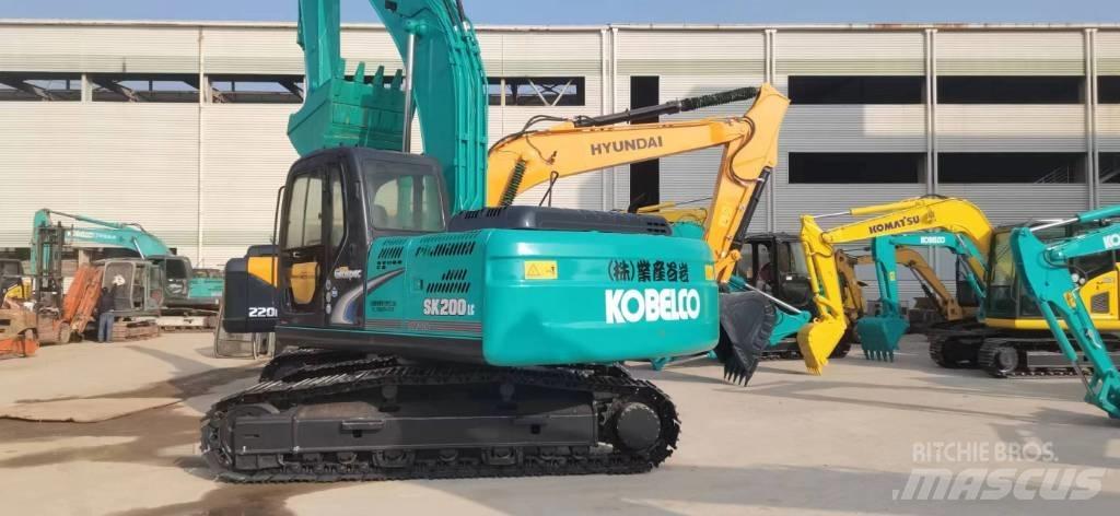 Kobelco SK 200 Верижен екскаватор