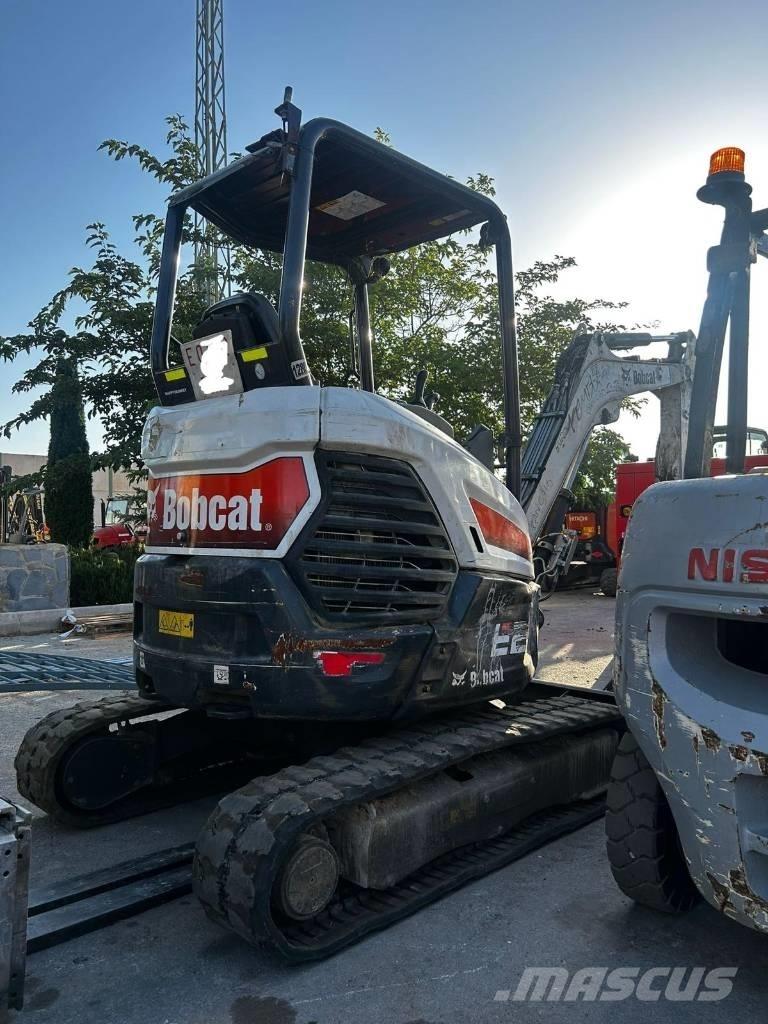 Bobcat E 27z Мини екскаватори < 7 т