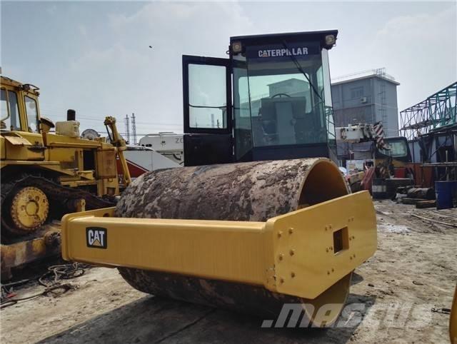 CAT CS 56 B Еднобарабанни ролки
