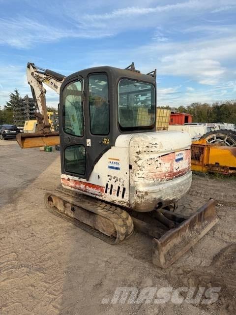 Bobcat 329 D Мини екскаватори < 7 т