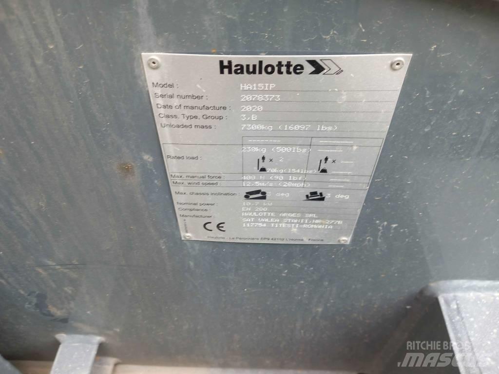 Haulotte HA 15 IP Съчленени стрелови подемници