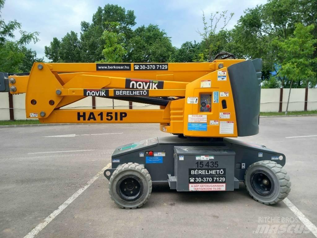 Haulotte HA 15 IP Съчленени стрелови подемници