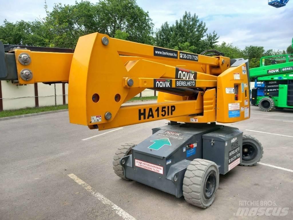 Haulotte HA 15 IP Съчленени стрелови подемници