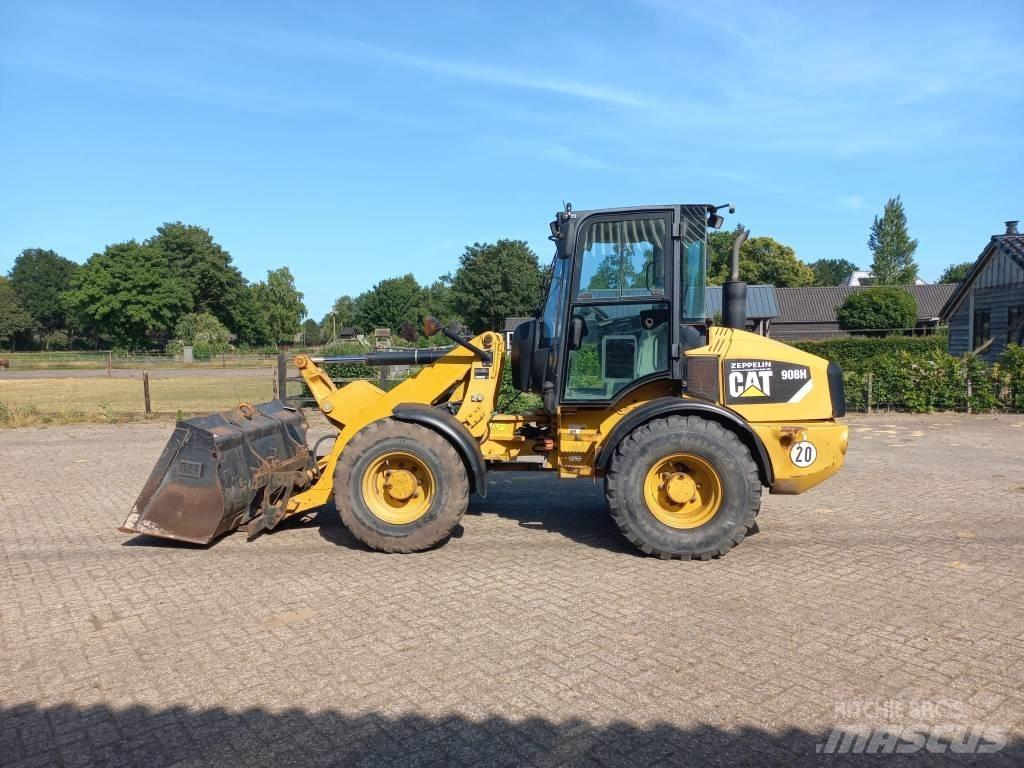 CAT 908 H Колесни товарачи