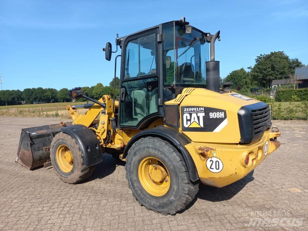 CAT 908 H Колесни товарачи