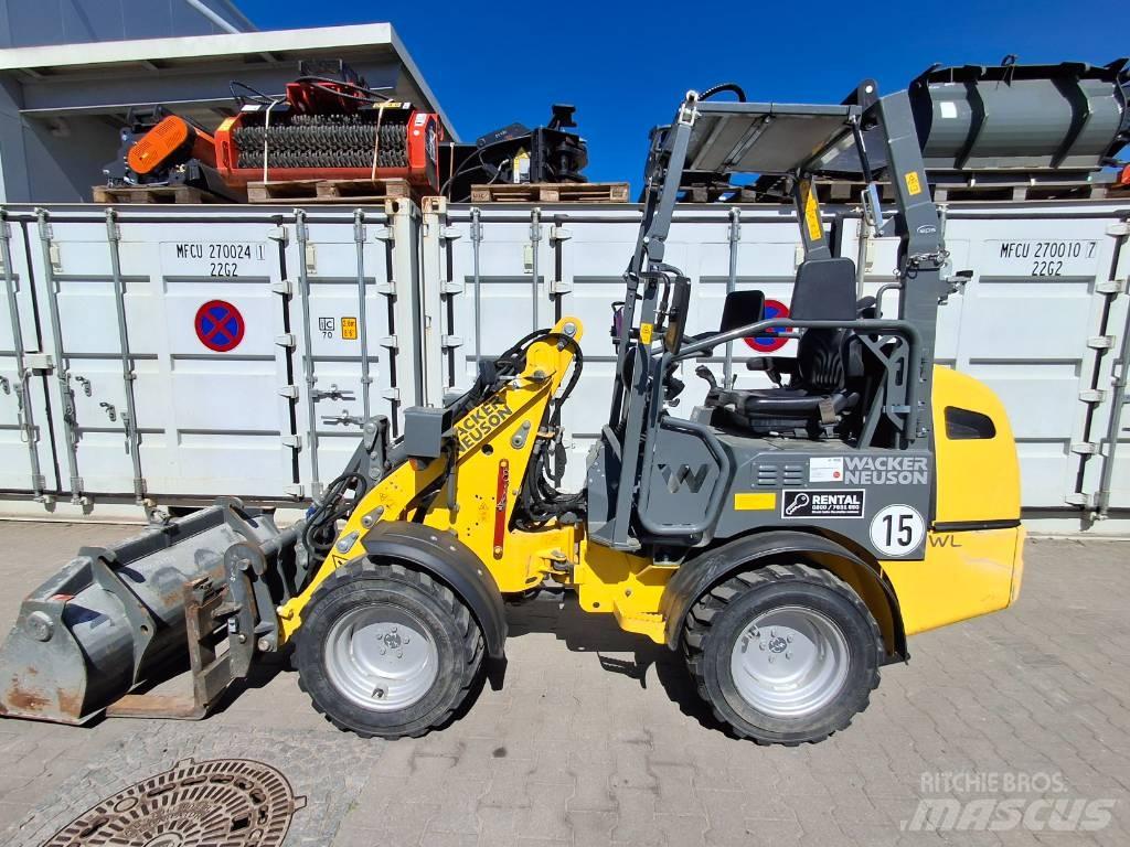Wacker Neuson WL20e Колесни товарачи