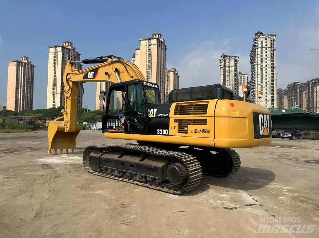 CAT 330 D Верижен екскаватор