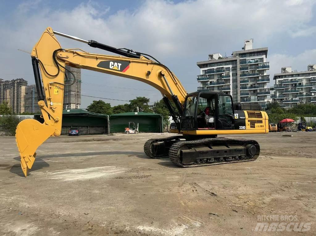 CAT 330 D Верижен екскаватор