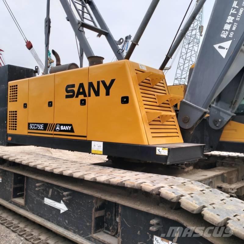 Sany SCC 750 E Верижни кранове
