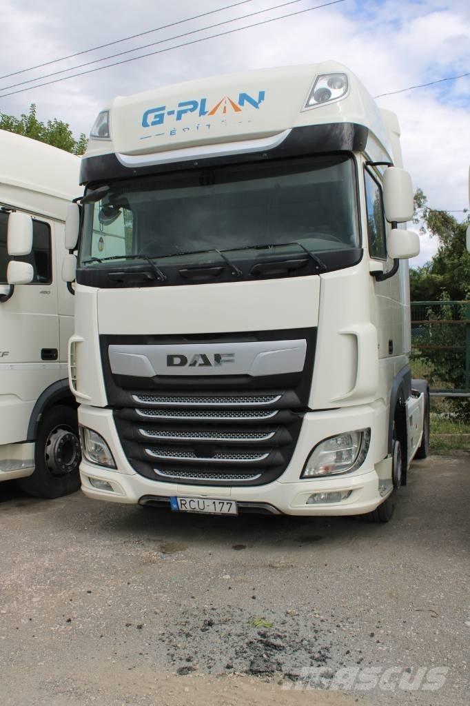 DAF XF 480 FT Влекачи