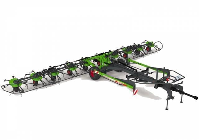 Fendt Lotus 1020T Гребла и сенообръщачки