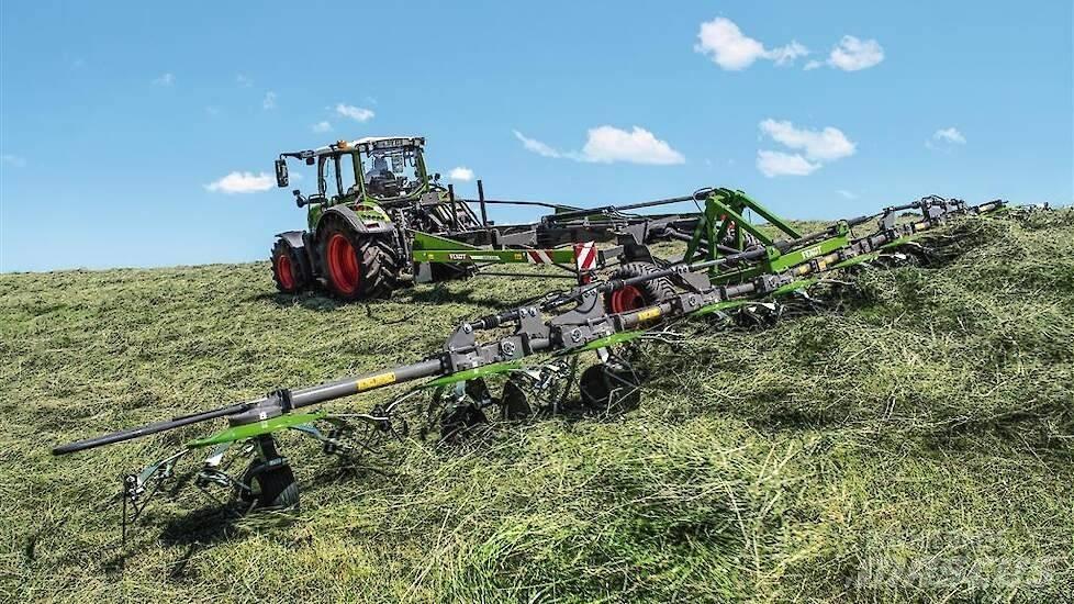 Fendt Lotus 1020T Гребла и сенообръщачки