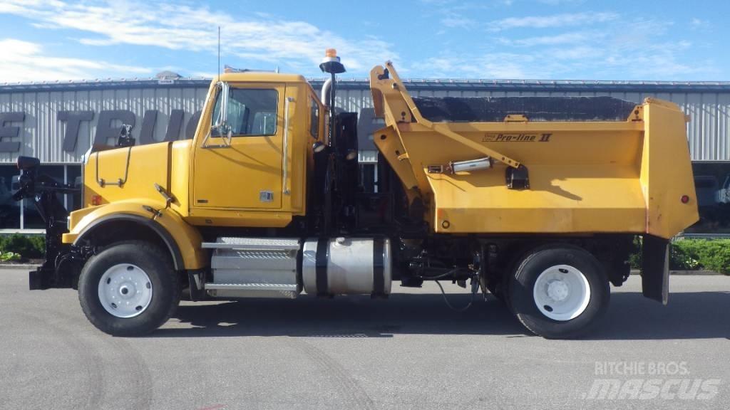Western Star 4900 FA Снегочистачки