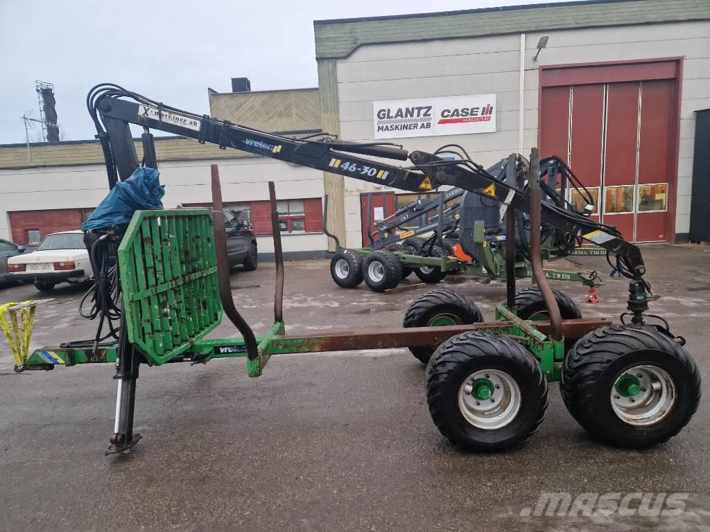 Vreten 46-30 /+HVV7.0 Горски ремаркета
