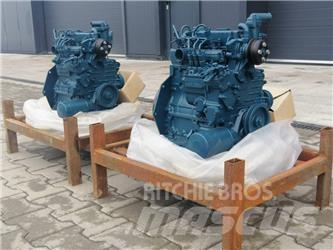 Kubota D722 Двигатели