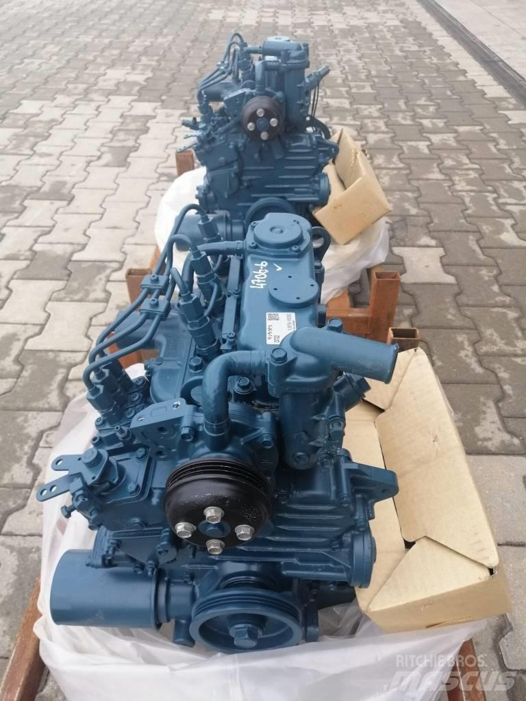 Kubota D722 Двигатели