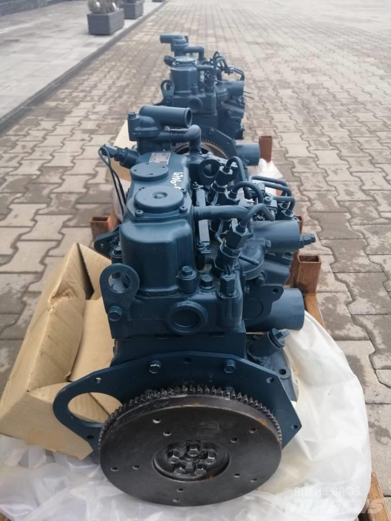 Kubota D722 Двигатели