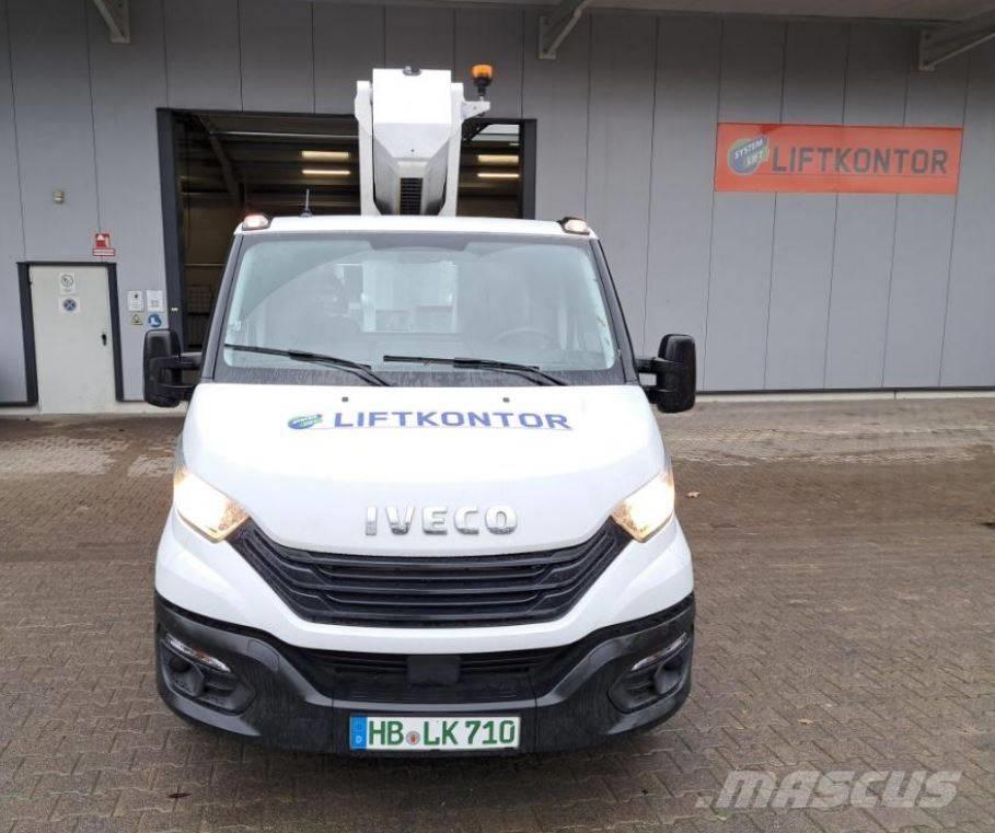 Multitel MTE 270 EX Моторизирани платформи с талига