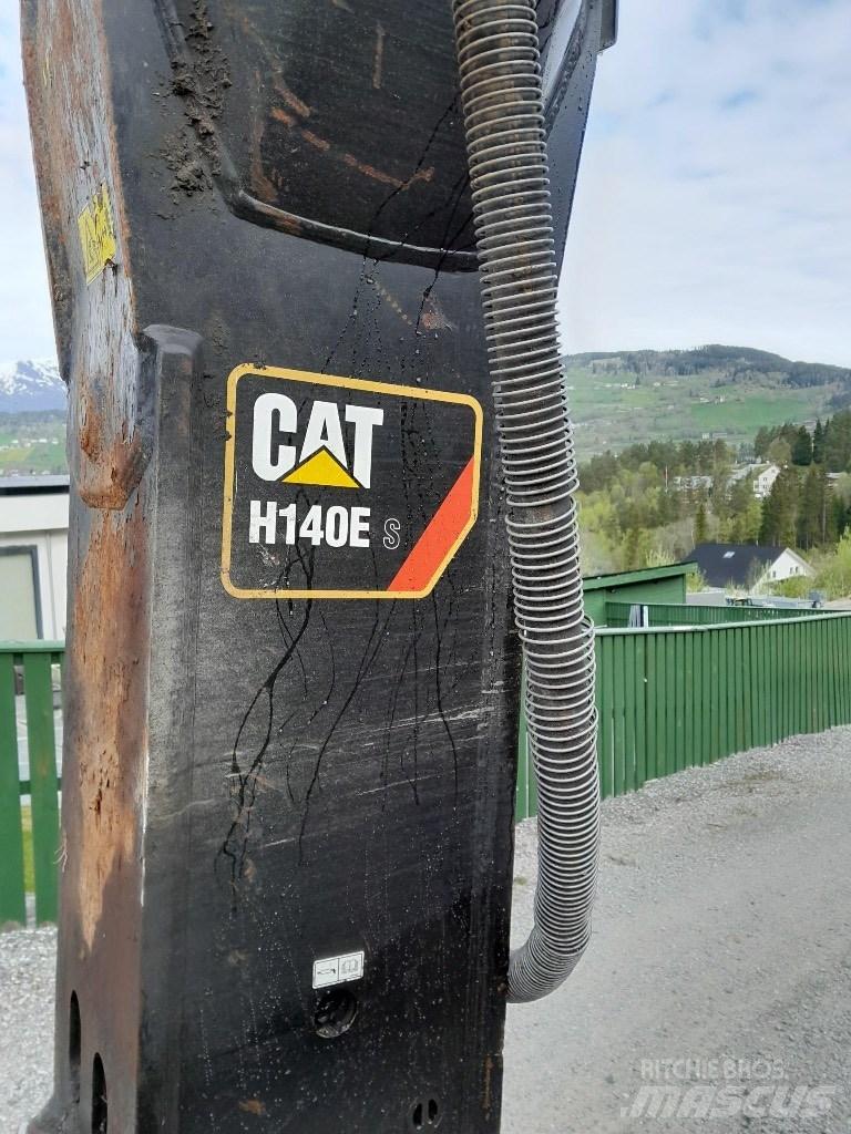 CAT H140ES Чукове/Раздробители
