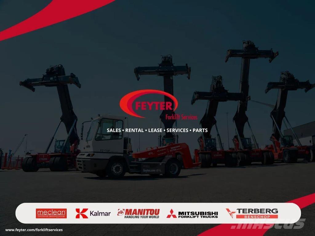 Kalmar DCG80-45ES6 Кари товарачи на контейнери