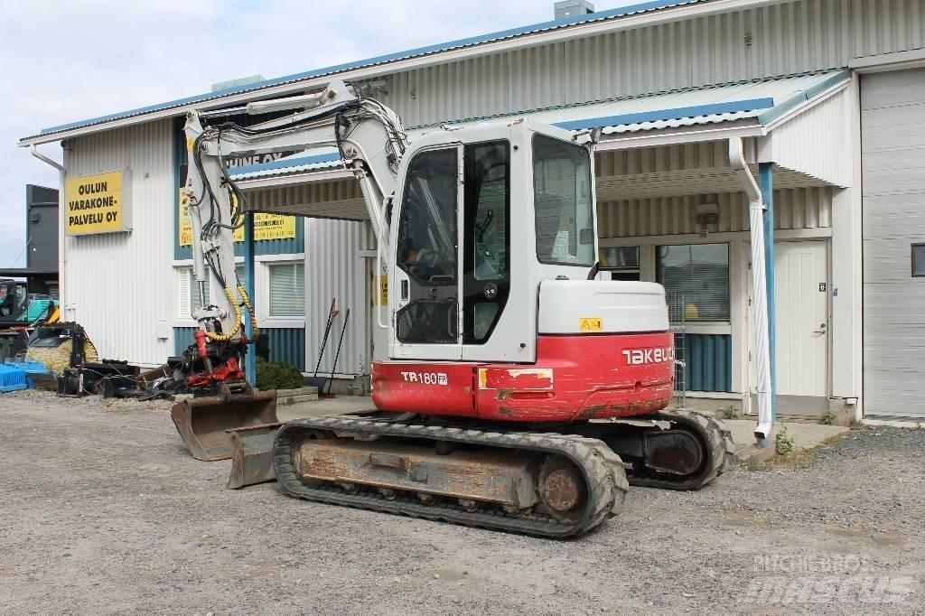 Takeuchi TB180FR Средни екскаватори 7т - 12т