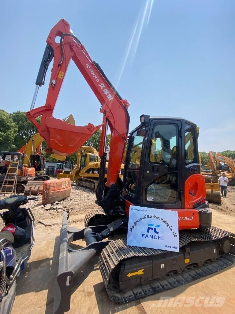 Kubota KX 163 Средни екскаватори 7т - 12т