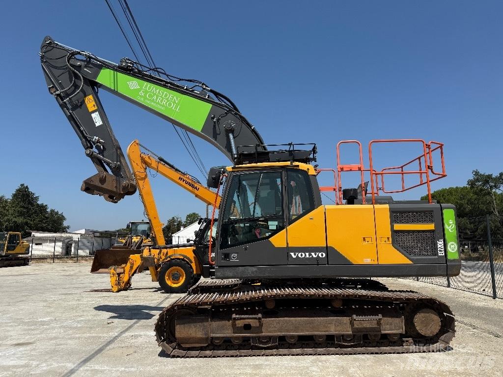 Volvo EC 220 E Верижен екскаватор