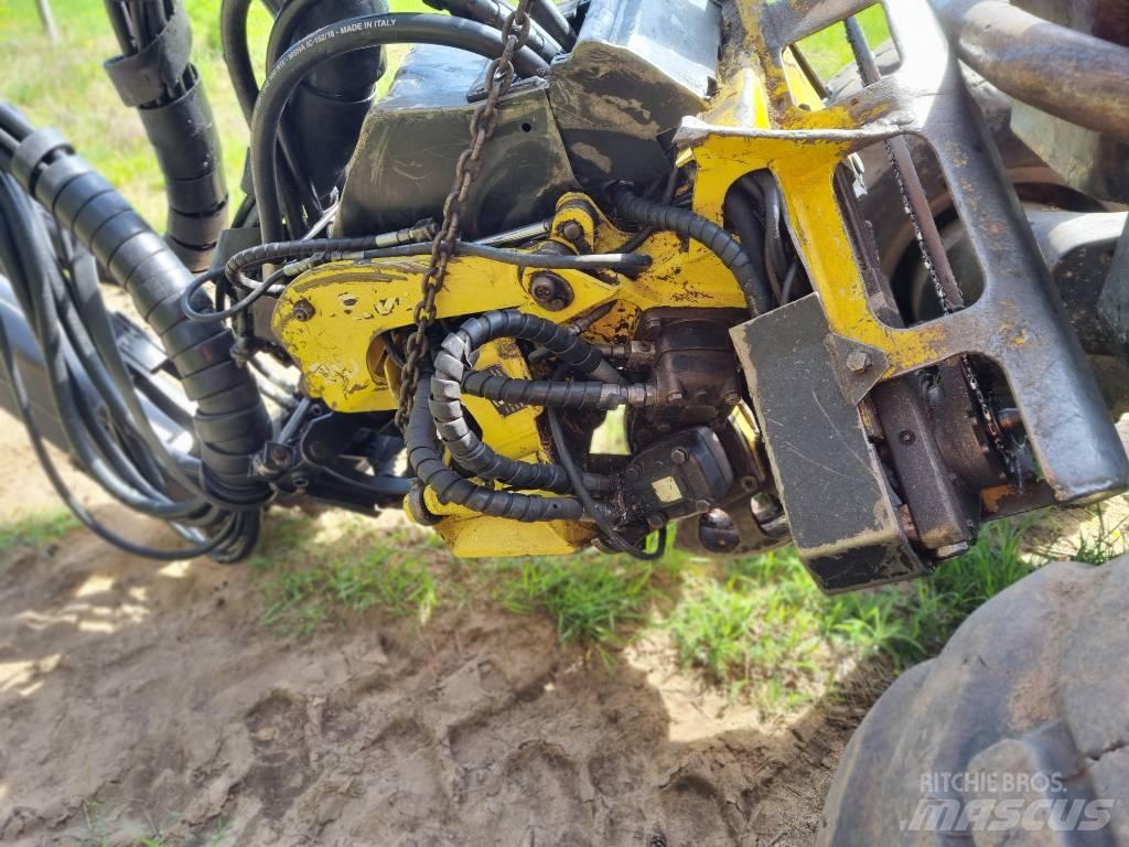 Timberjack 1070D Харвестери