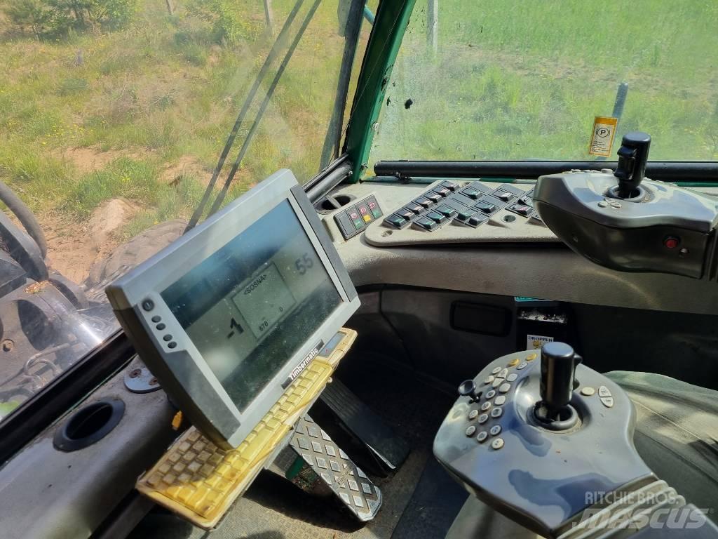 Timberjack 1070D Харвестери