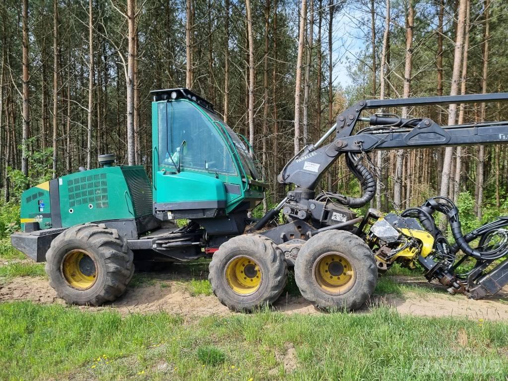 Timberjack 1070D Харвестери