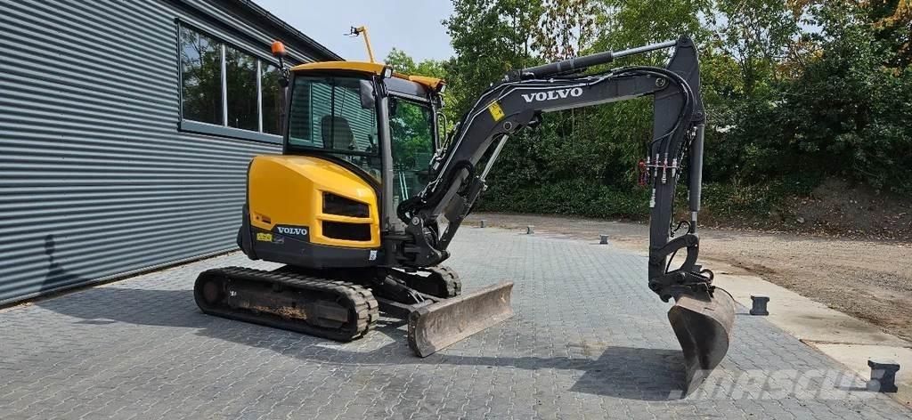 Volvo ECR35 d Мини екскаватори < 7 т